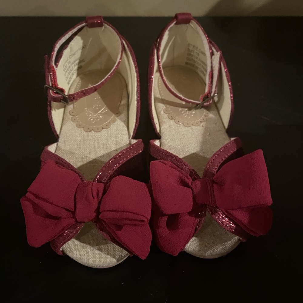 Joyfolie Toddler Girls Shoes. Worn once.